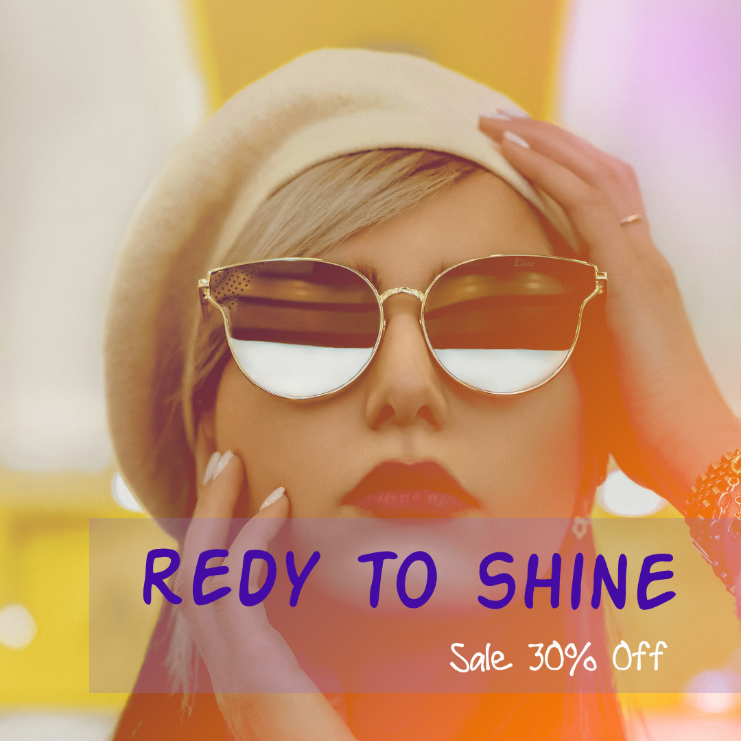 sunglases brand instagram visual
